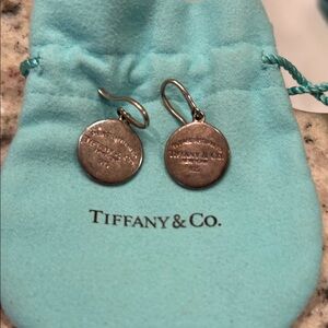 Tiffany & Co. Silver Earrings